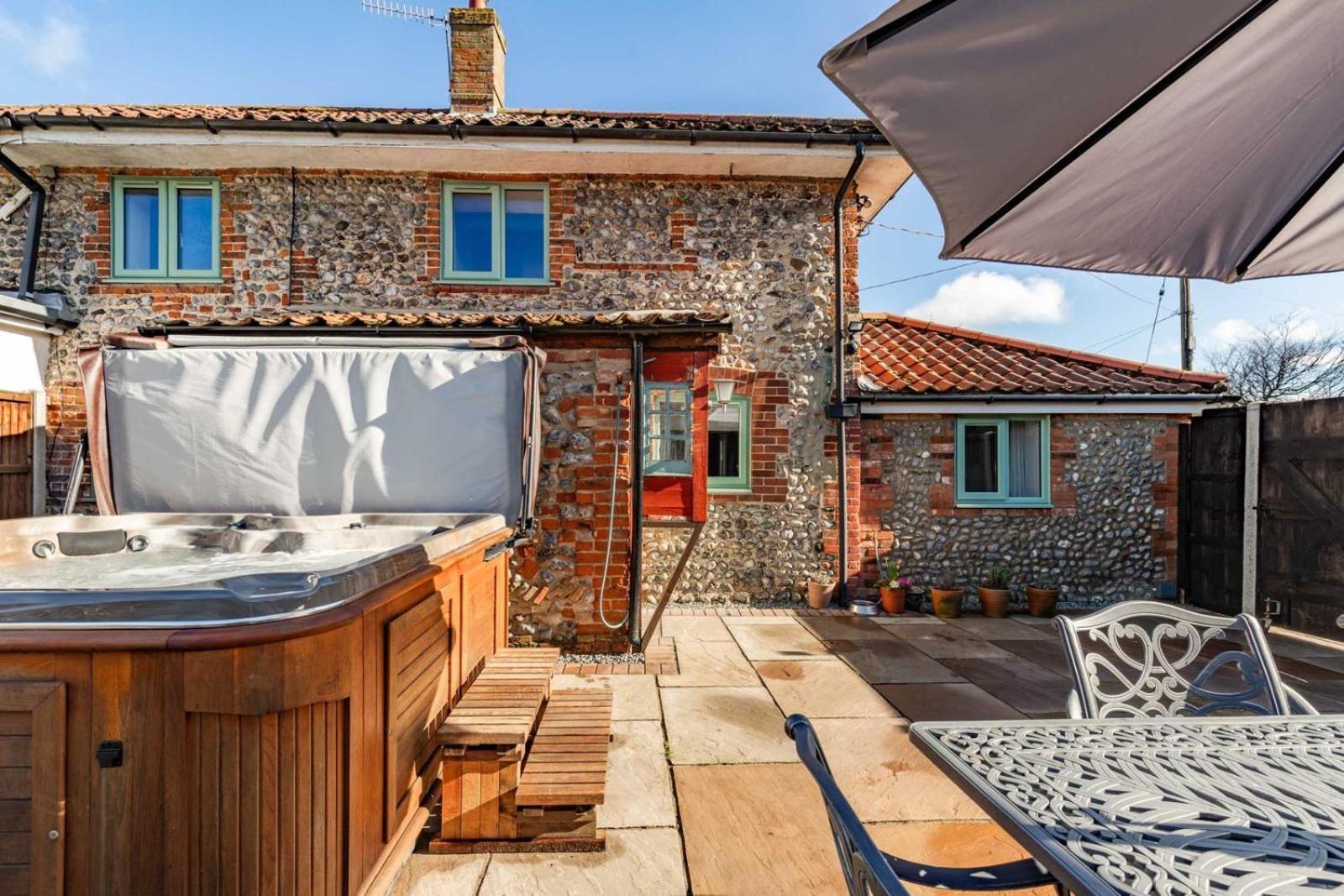Host & Stay - Sand Pit Cottage Thorpe Market Esterno foto